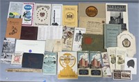 Souvenir Brochures & Pamphlets Lot Collection