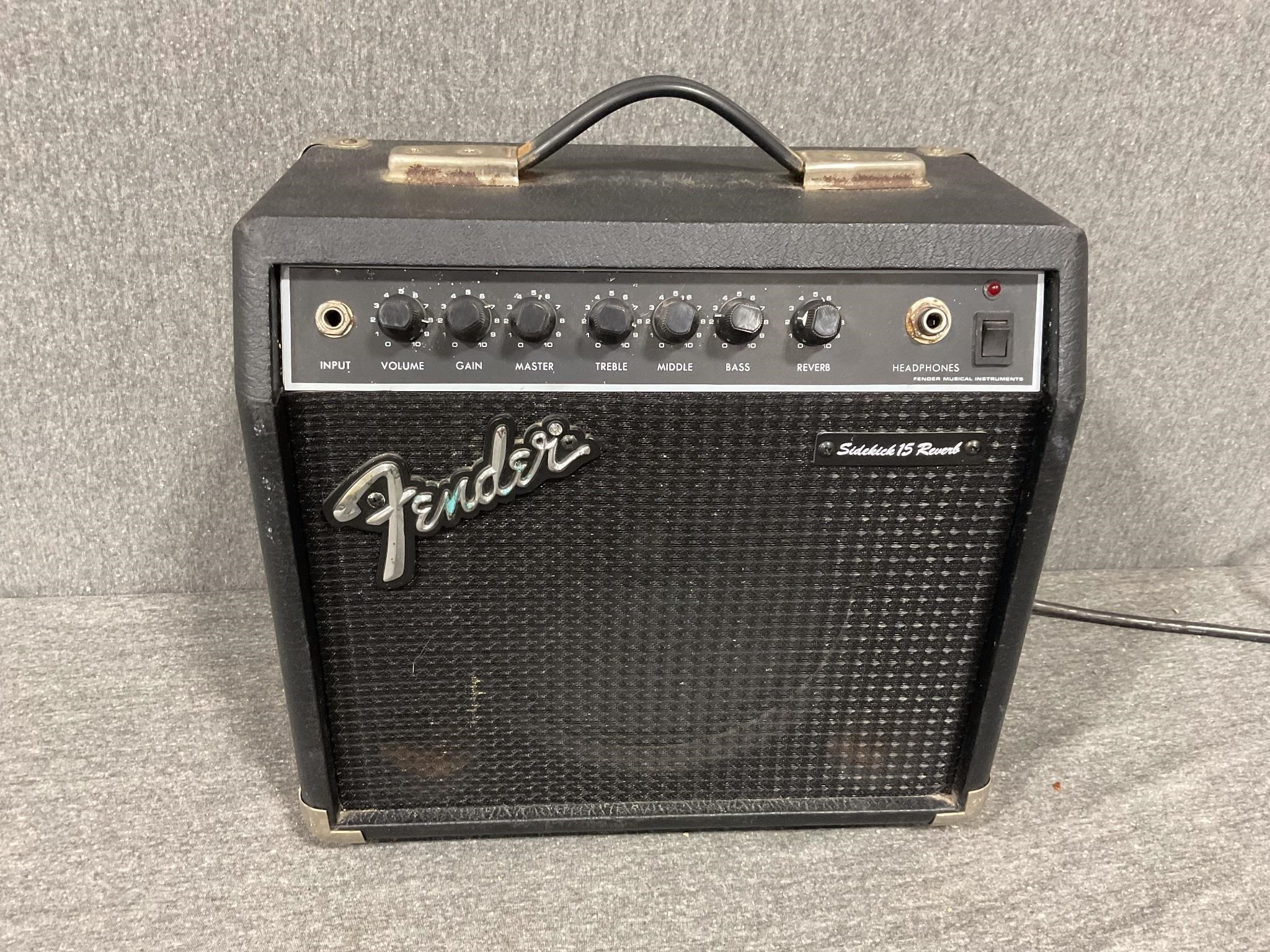 Fender Guitar Amp