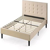 Akeacubo Queen Size Bed Frame