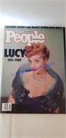 People Weekly. May 1989. Lucy 1911-1989