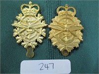 2 Military pins