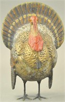 LARGE GERMAN TURKEY CANDY CONTAINER