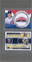 Clayton Kershaw All-Star Stitches & Anthony Rizzo