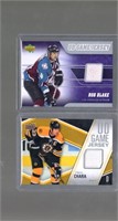 Zdeno Chara & Rob Blake Game-Used Patch Cards