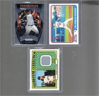 Josh Hader Game-Used Patch, Bobby Miller RC,