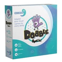Spot It/Dobble Access+ Board Game for Kids