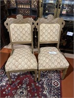 PAIR OF ANTIQUE JAPANESE CHAIRS