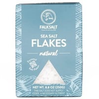 FALKSALT | Cyprus Organic Sea Salt Flakes, 8.8oz B