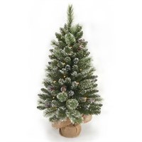 OasisCraft Tabletop Christmas Tree 2ft with a Bur