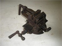 Cross Slide Machists Vise 3" Jaw Machineest