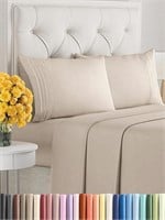 Luxury Cooling Bed Sheets