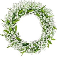 Spring Lily Wreath