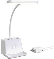 Wireless Desk Lamp with Pen Holder