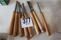 (8) Wood Lathe Tools (B2)