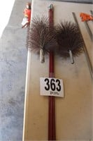 Chimney Sweep Brush with Extension Handle (B2)