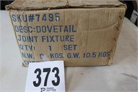 Dovetail Joint Fixture (New in Box) (B2)