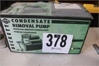 Condensate Removal Pump (New In Box) (B2)