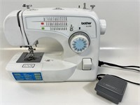 BROTHER XL - 3750 SEWING MACHINE - WORKING