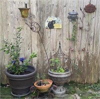 Garden Pots and Decor Assortment