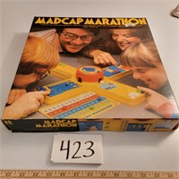 Madcap Marathon Game