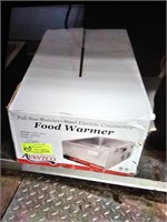 AVANTCO FOOD  WARMER  IN BOX
