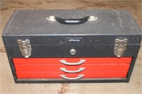 JCPenney 3 Drawer Tool Box(See Desc)