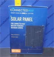 Connected Max SOLAR PANEL