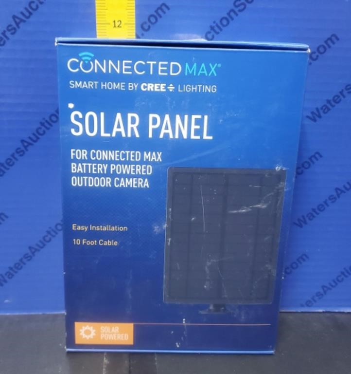 Connected Max SOLAR PANEL
