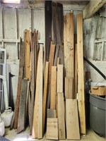 Misc. Lumber lengths from 11'