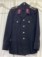 (RL) German Miner Wool Dress Uniform with Jacket