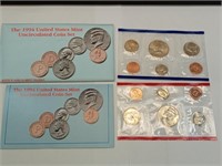 OF) Uncirculated 1994 US mint set