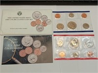 OF) Uncirculated 1989 US mint set