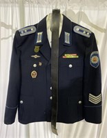 (RL) DDR German Schutzpolizei Dress Uniform with