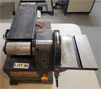 Craftsman 4" Belt & 6" Disc Sander