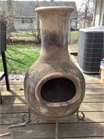 Patio chimney