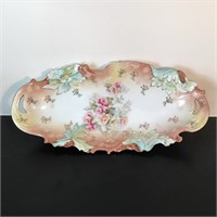 HAND PAINTED PORCELAIN TRAY