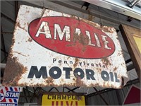 Amalie Pennsylvania Motor Oil sign