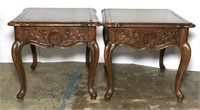 Pair of Mount Airy Furniture Side Tables