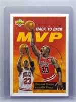 Michael Jordan 1993 Upper Deck MVP