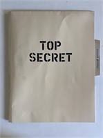 Bad Company Top Secret file movie prop