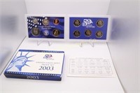 2003 US Mint Proof Coin Set 10 Coins in Lot