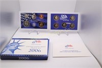 2006 US Mint Proof Coin Set 10 Coins