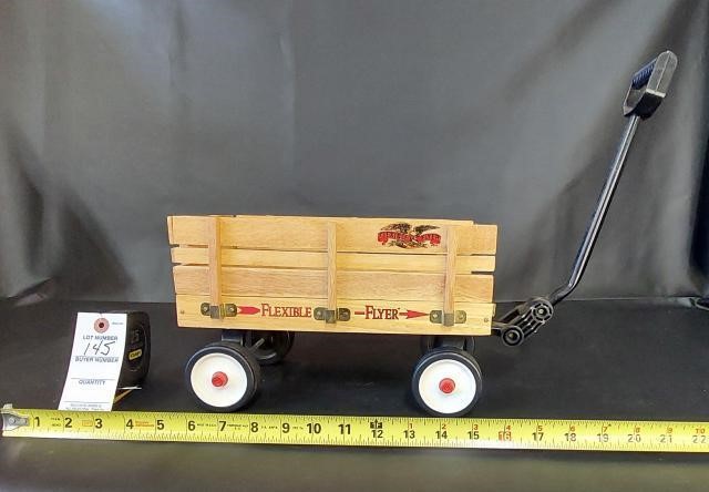 Toy Flexible Flyer Wagon