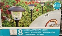SMART YARD $99 RETAIL LED SOLAR PATHWAY LIGHTS