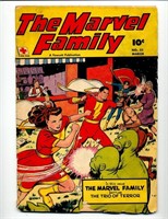 FAWCETT PUBLICATIONS MARVEL FAMILY #21 GOLDEN AGE