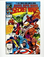 MARVEL SUPER HEROES SECRET WARS #1 KEY