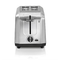 Hamilton Beach 2 Slice Toaster - Steel