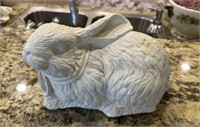Ceramic Rabbit Sculpture
