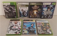 Lot XBOX 360 & XBOX Games