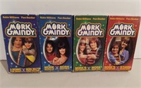 Four Mork & Mindy VHS Tapes
